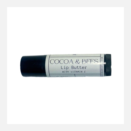 Lip Butter Balm | Cocoa and Bees | With Vitamin E-0