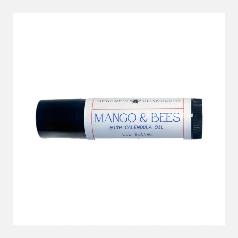 Lip Butter Balm | Mango and Bees | Unflavoured-0