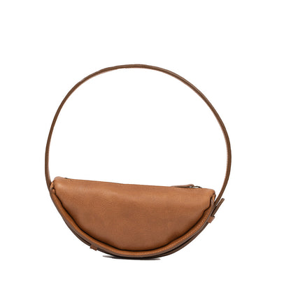 Shoulder Bag - Thales (Brown)-1