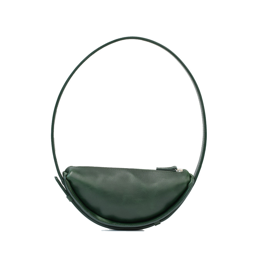 Shoulder Bag - Thales (Forest Green)-1