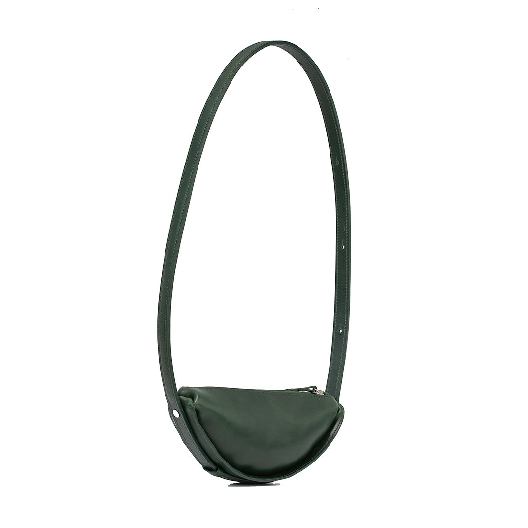 Shoulder Bag - Thales (Forest Green)-2