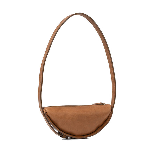 Shoulder Bag - Thales (Brown)-0