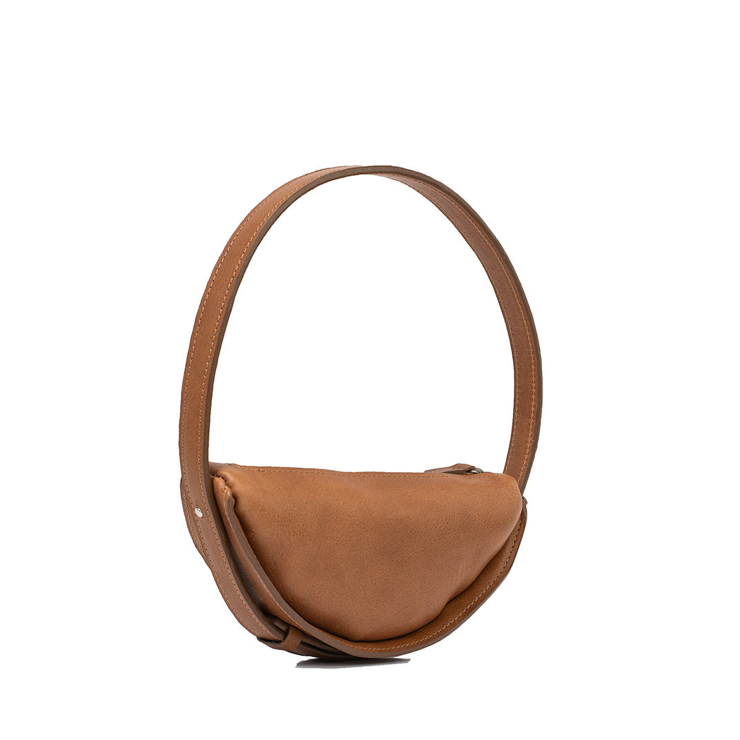 Shoulder Bag - Thales (Brown)-3