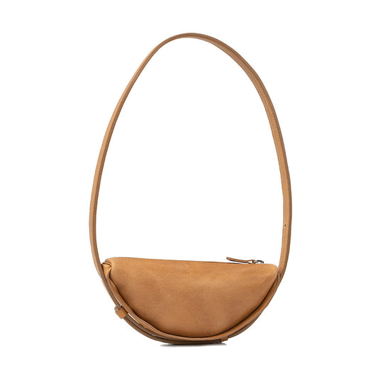 Shoulder Bag - Thales (Camel)-0