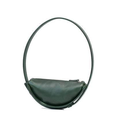 Shoulder Bag - Thales (Forest Green)-4