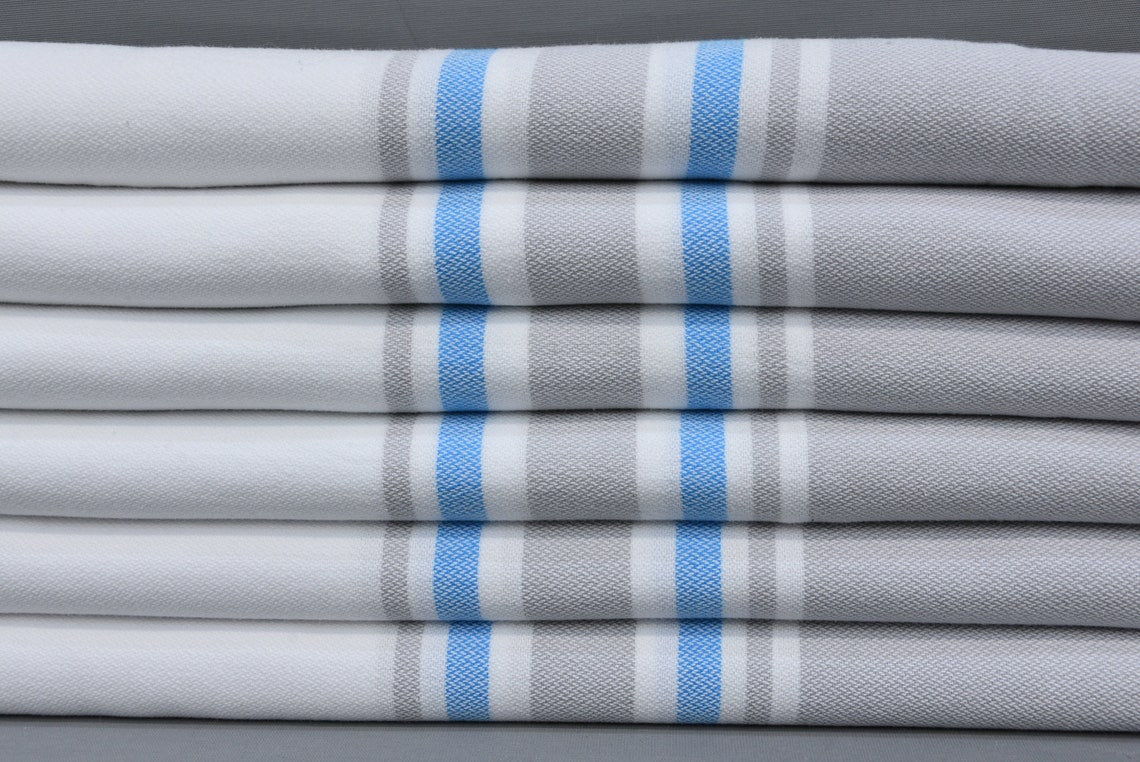 Hammam Towel | Beach Towel | Yoga Towel | 100x80cm made from 100% Turkish Cotton-0