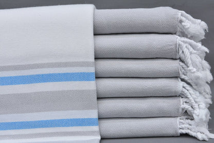 Hammam Towel | Beach Towel | Yoga Towel | 100x80cm made from 100% Turkish Cotton-1