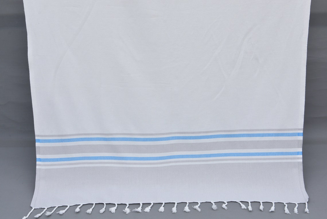 Hammam Towel | Beach Towel | Yoga Towel | 100x80cm made from 100% Turkish Cotton-3