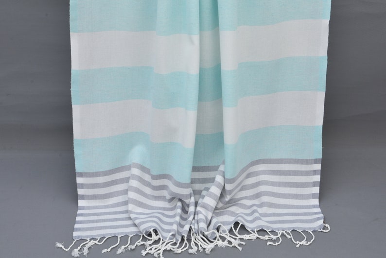 Hammam Towel | Beach Towel | Yoga Towel | 100x80cm made from 100% Turkish Cotton-4