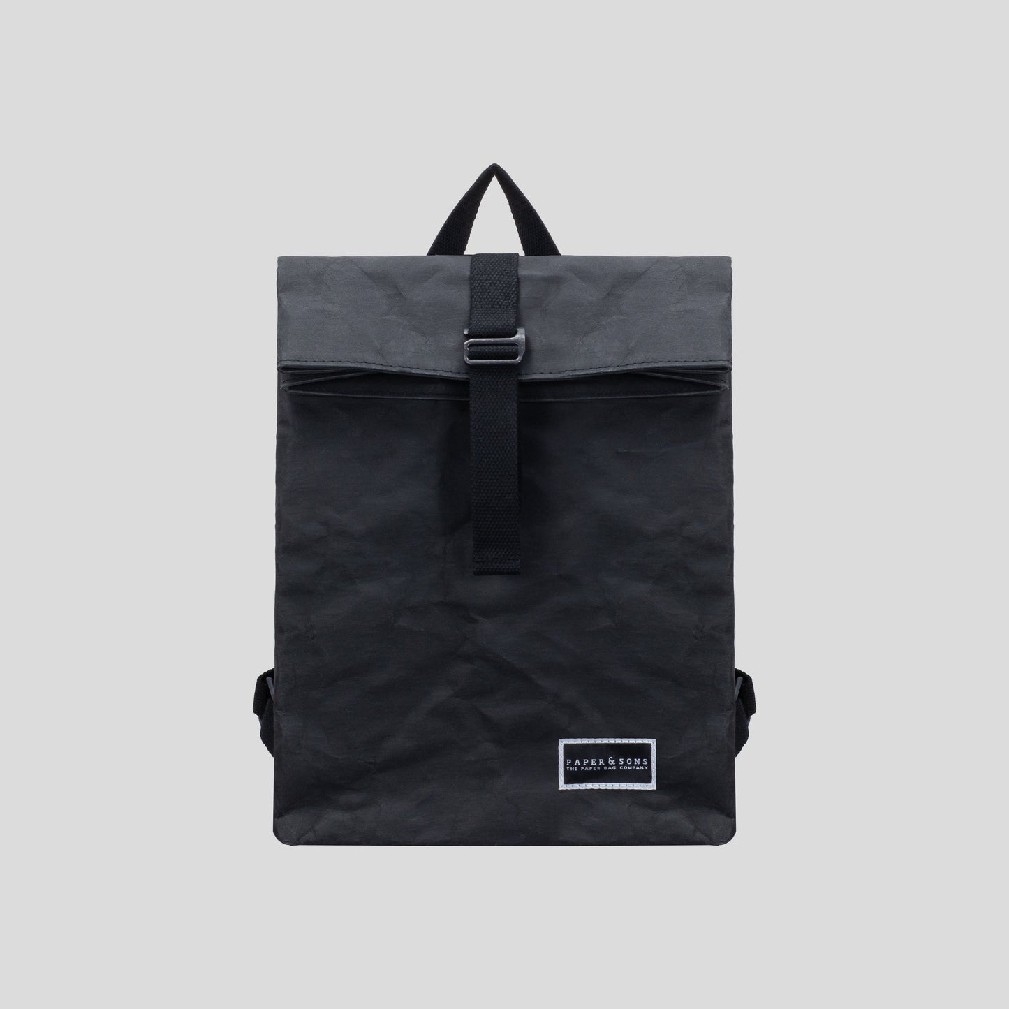 Oak Kraftpapier Rucksack | Black Edition-2