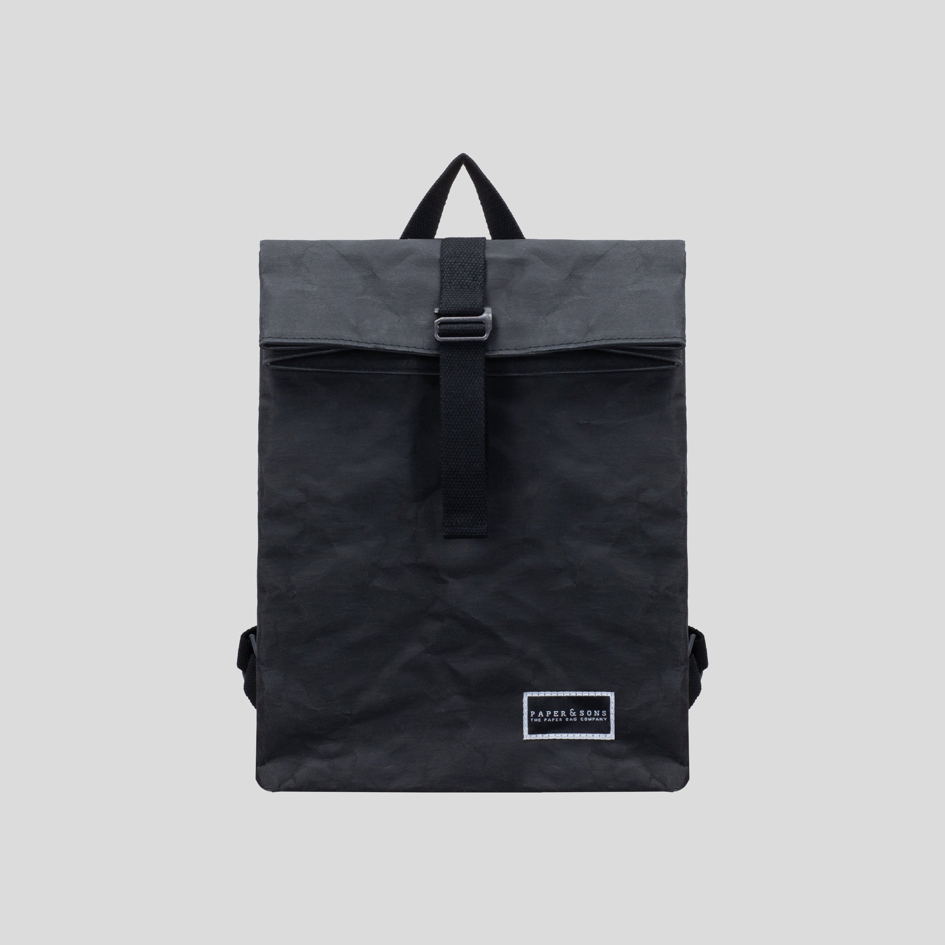 Oak Kraftpapier Rucksack | Black Edition-2