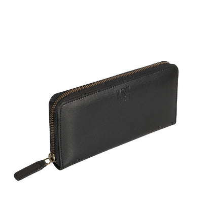 Kivik | Apple Leather Long Zip Wallet-0