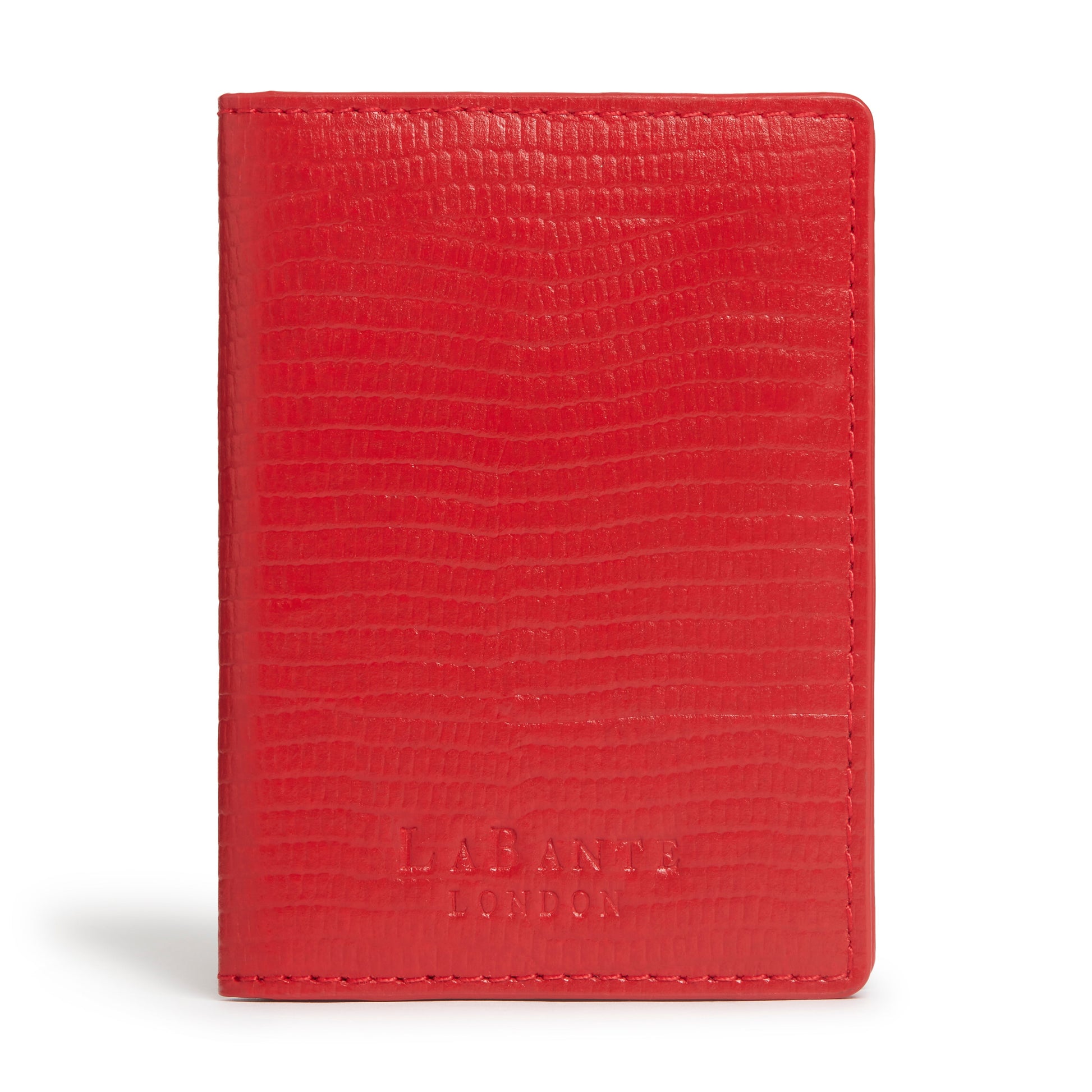 Nutcombe Red Passport Holder & Credit Card holder Gift Box-3