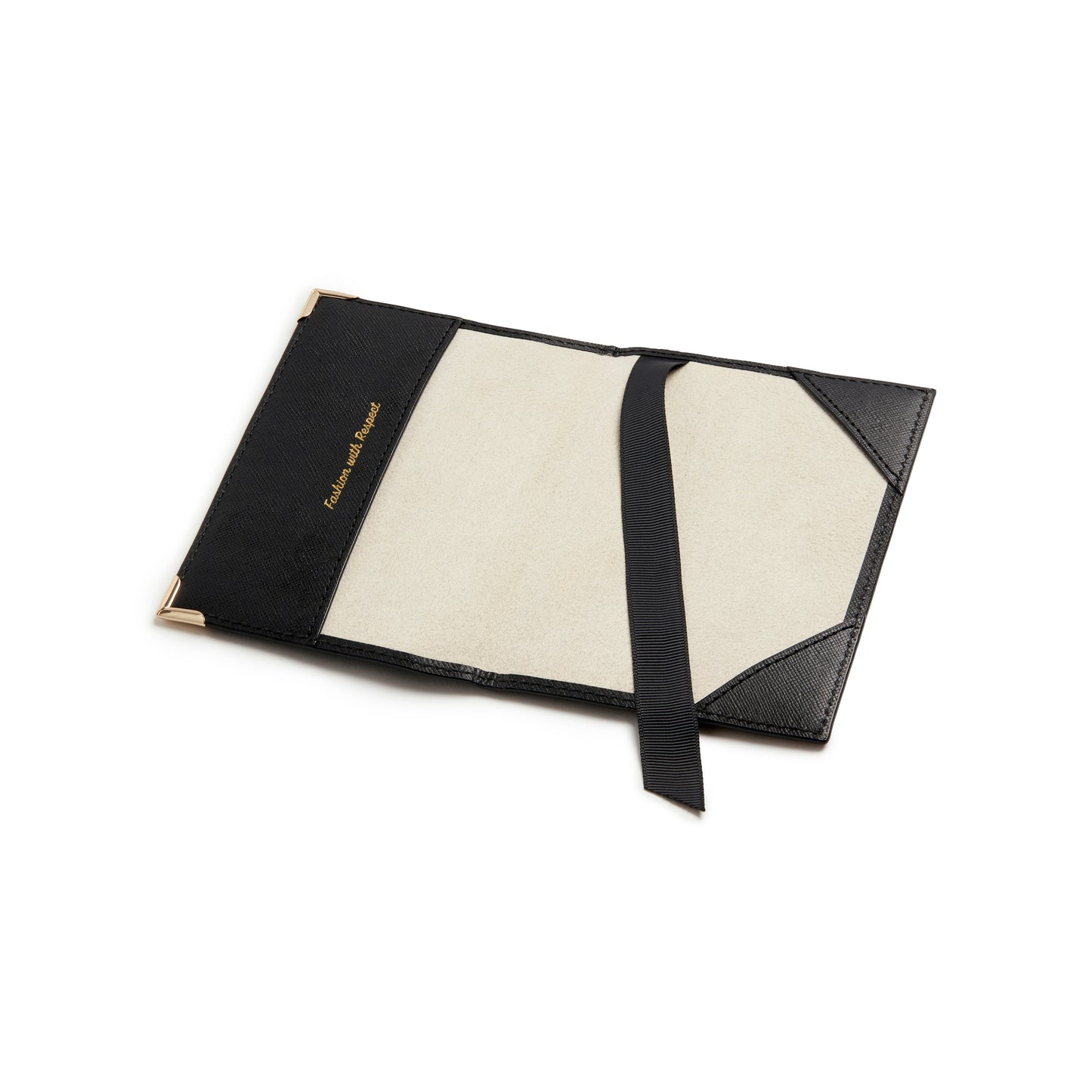 Ash Black Passport holder & Key chain Gift Box-2