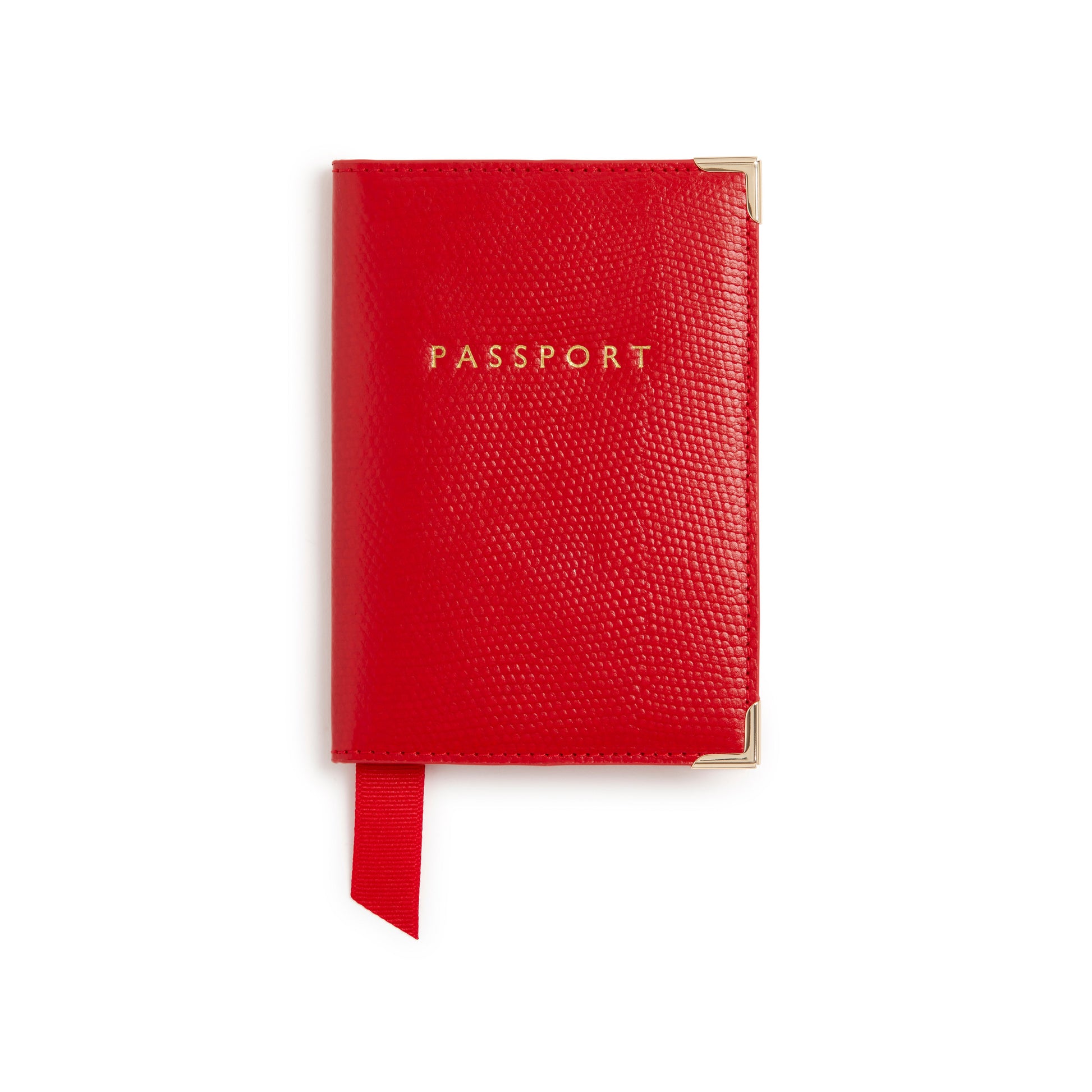 Nutcombe Red Passport Holder & Credit Card holder Gift Box-1