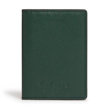 Nutcombe Green Passport Holder & Credit Card holder Gift Box-3