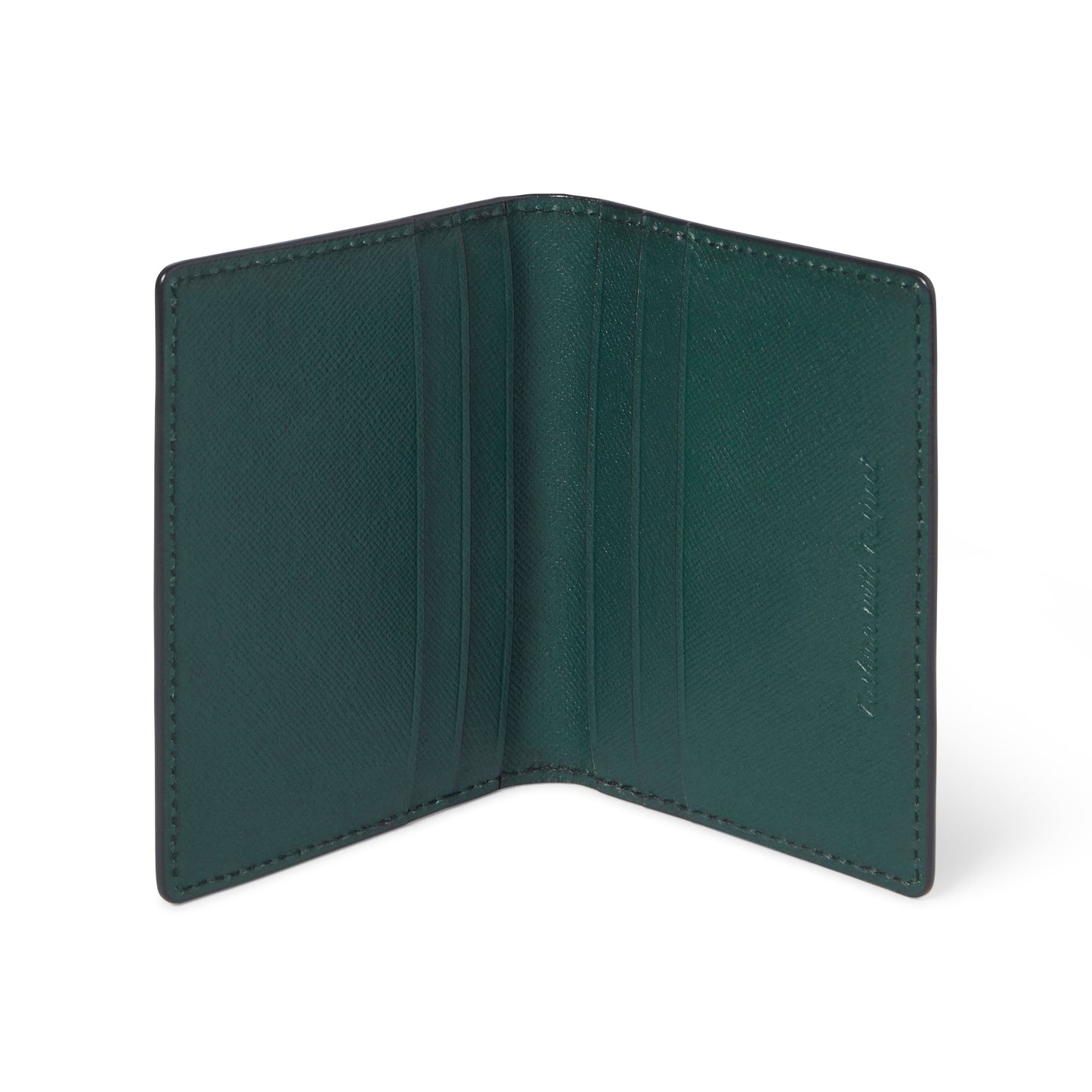 Nutcombe Green Passport Holder & Credit Card holder Gift Box-4