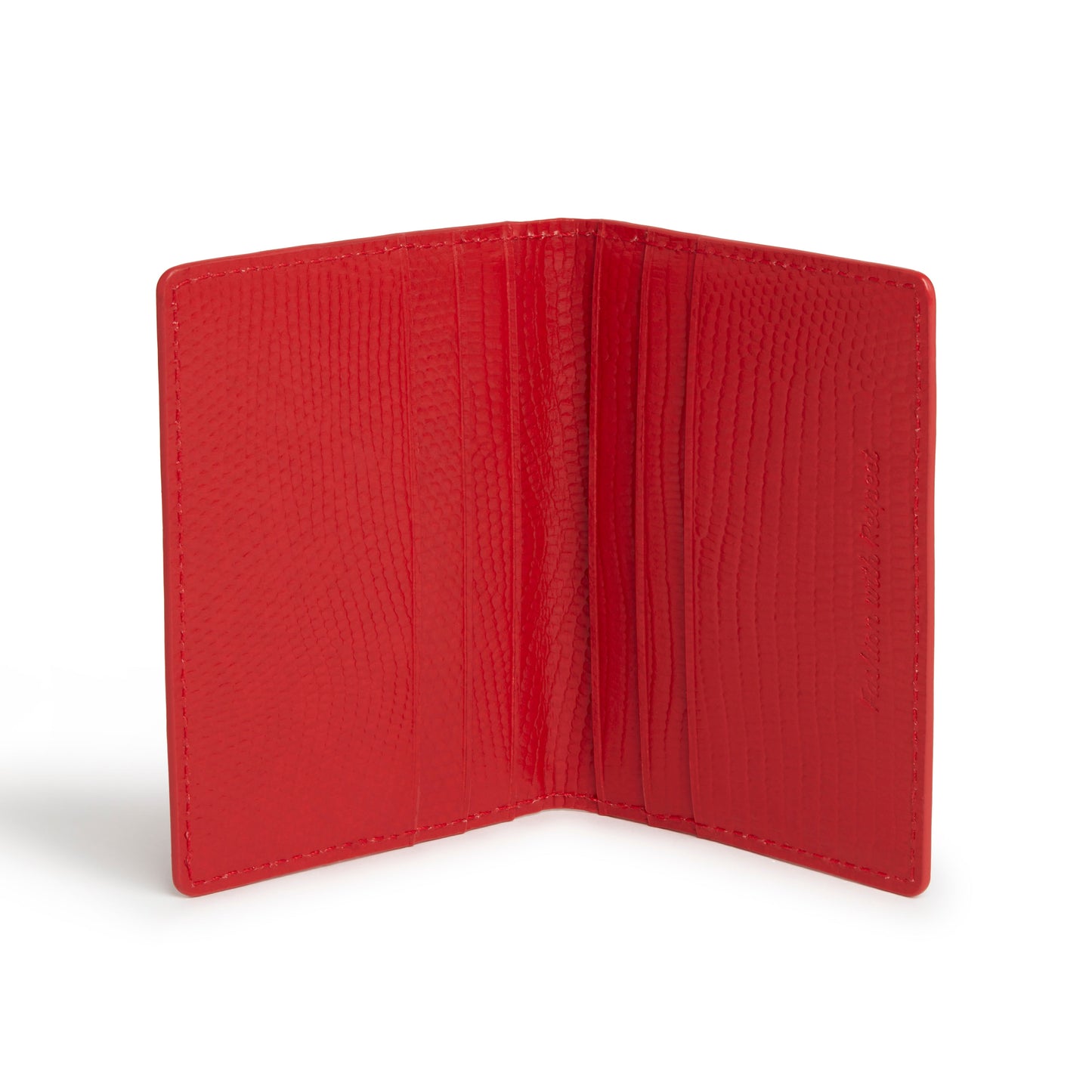 Nutcombe Red Passport Holder & Credit Card holder Gift Box-4