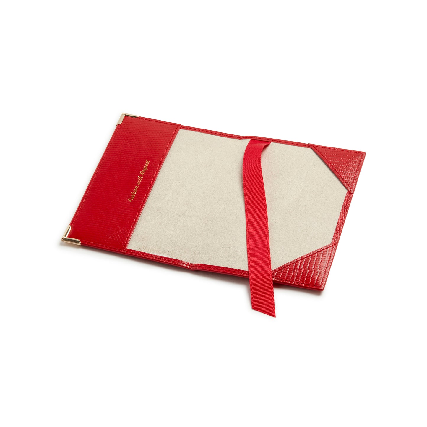 Nutcombe Red Passport Holder & Credit Card holder Gift Box-2