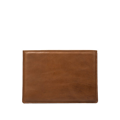 Slim leather sleeve for iPad-7