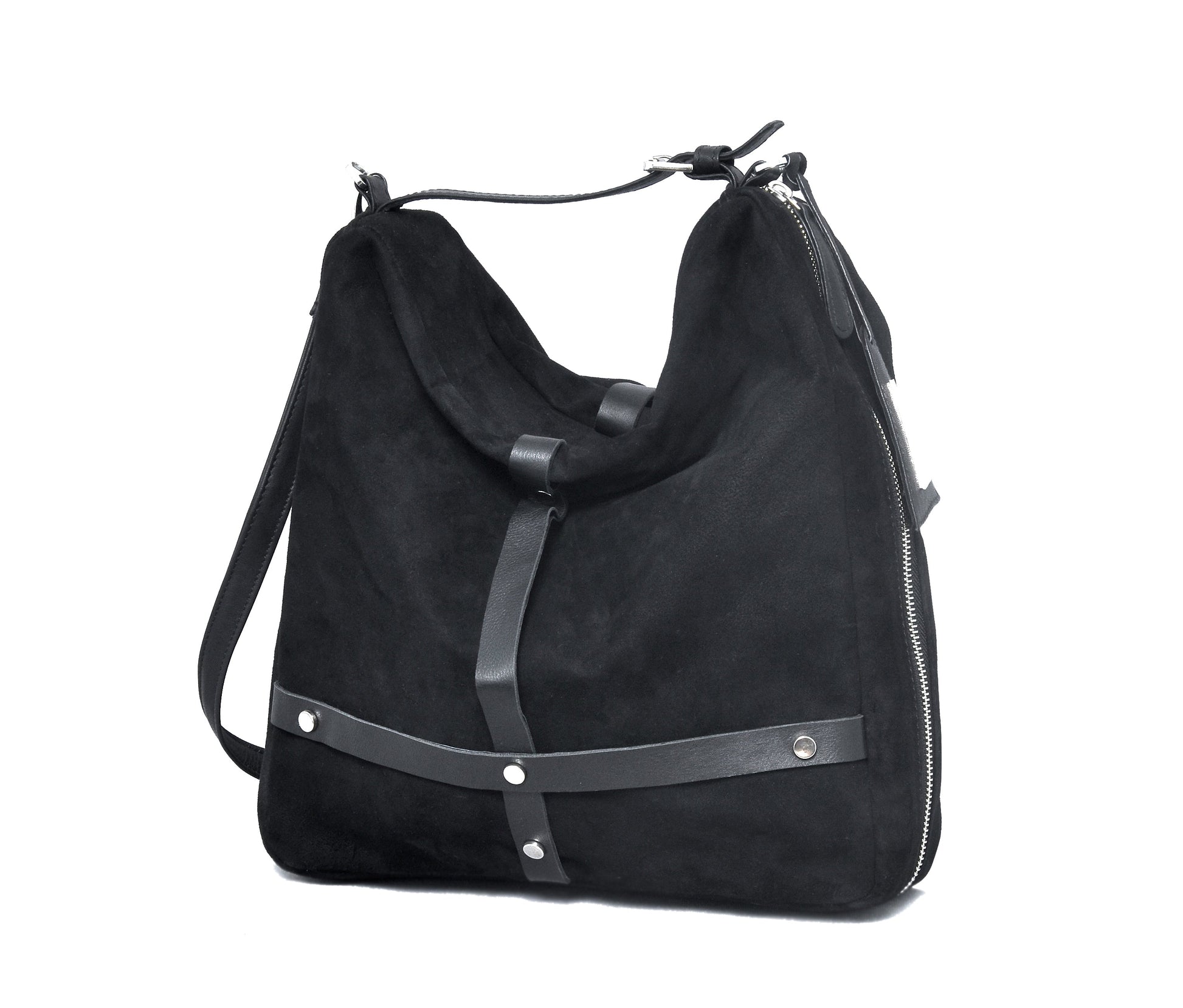 Infinite Whirling Transformable Shoulder Bag-0