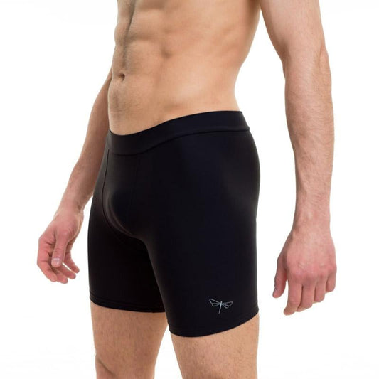 Men's hot yoga shorts James-6