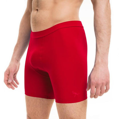 Men's hot yoga shorts James-9