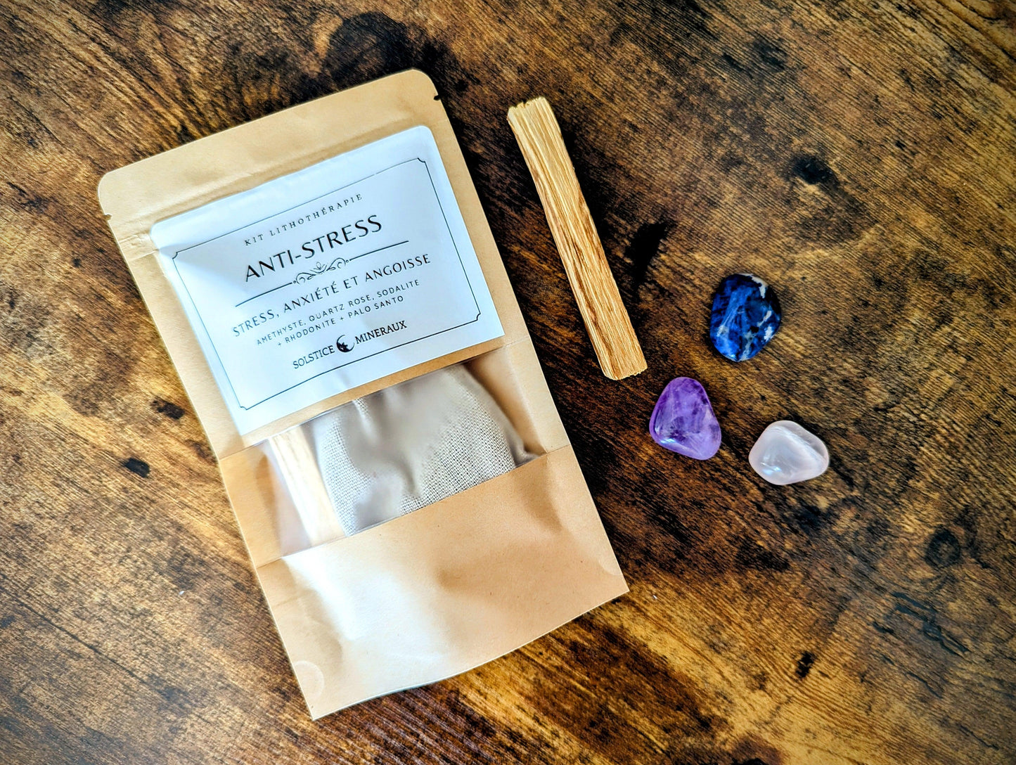 Kit litho: Anti-stress - Stress, Anxiété et Angoisse-0