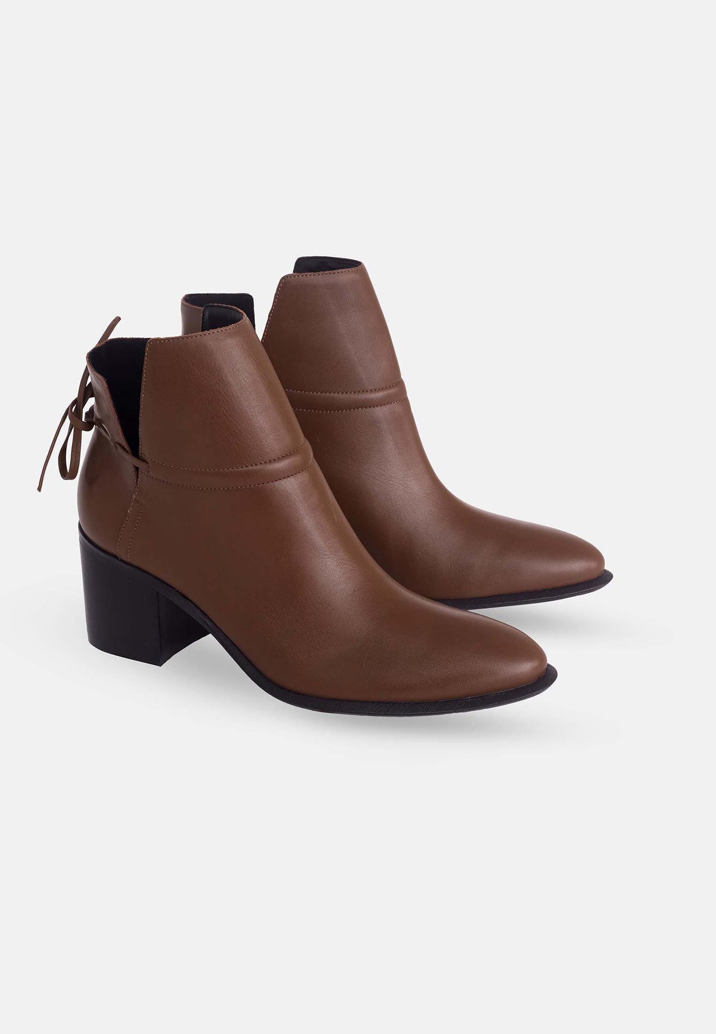 Mangará Attalea Ankle Boot Heel-1