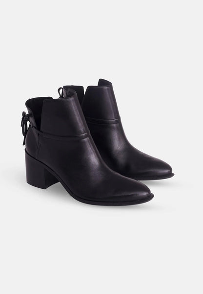 Attalea Ankle Boots Block Heel