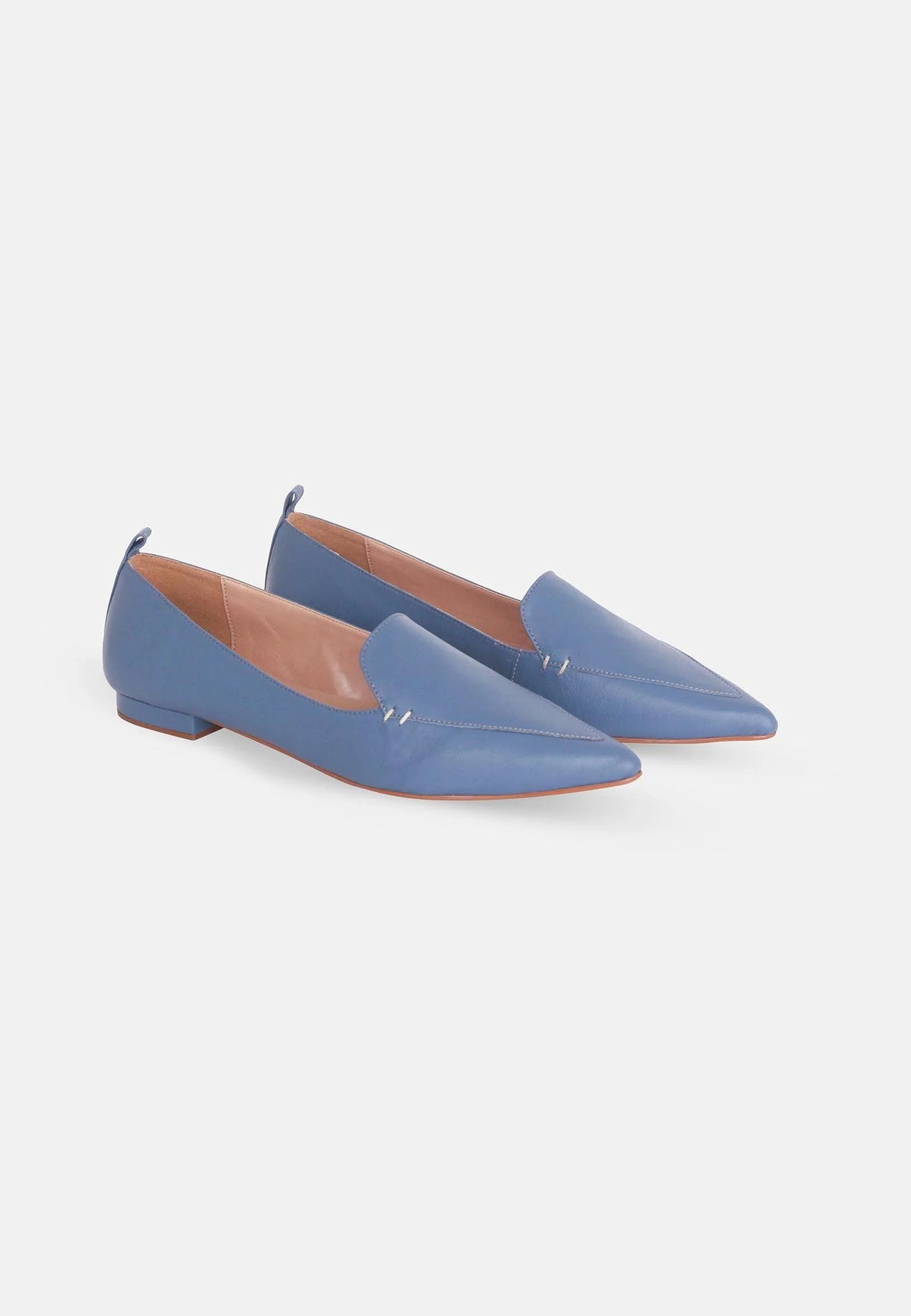 Butia Leather Ballerina Flats