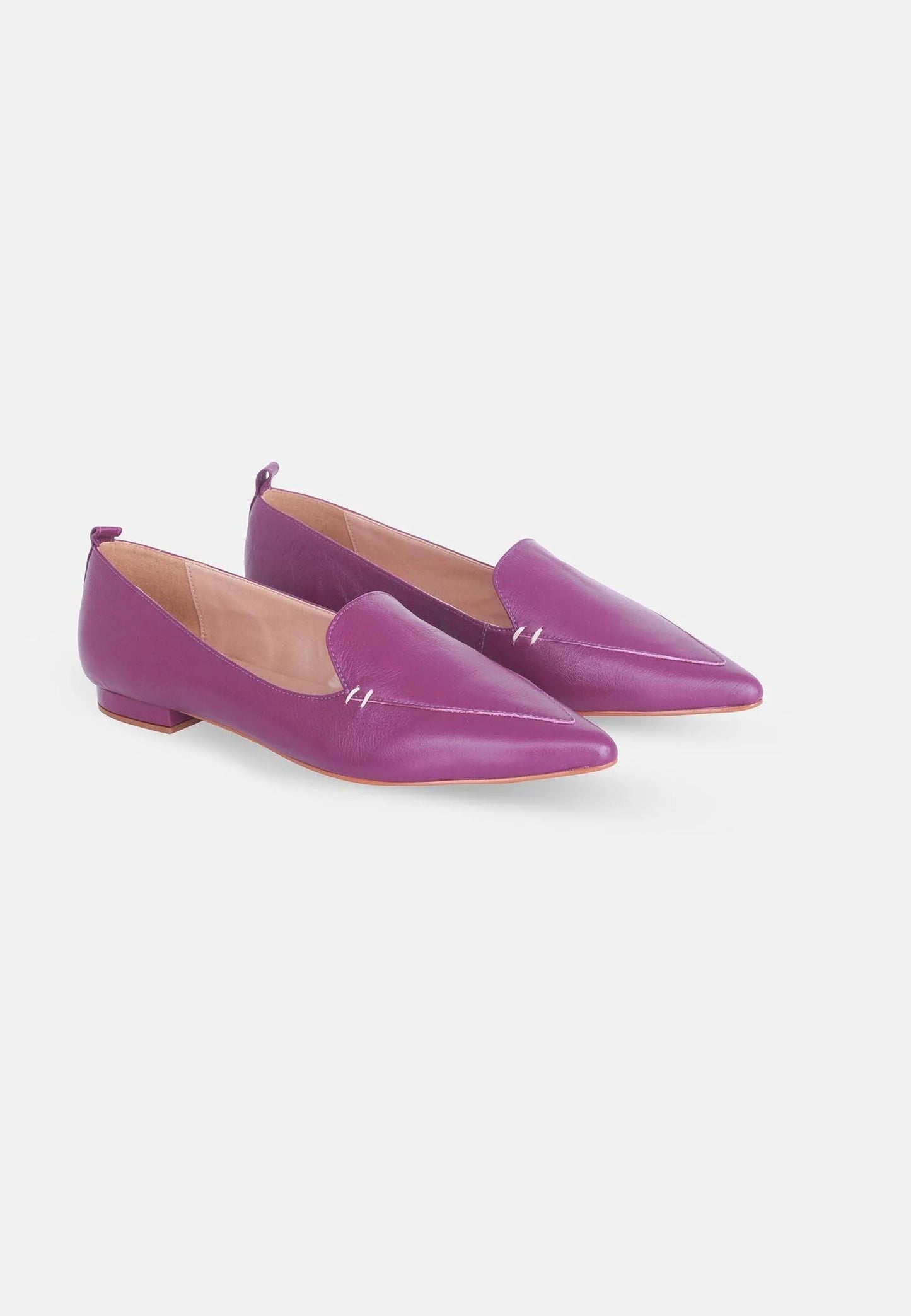 Butia Leather Ballerina Flats