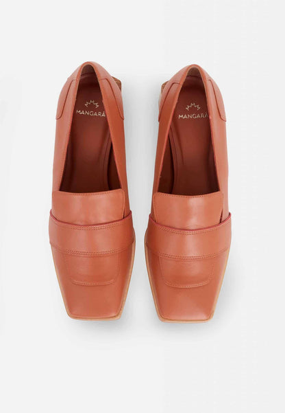 Mangará Louro Leather Loafers - Premium Women's Footwear-2