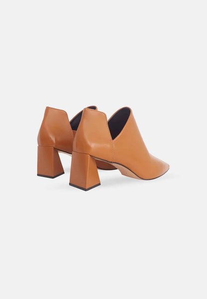 Maranta Side Cut Ankle Boots