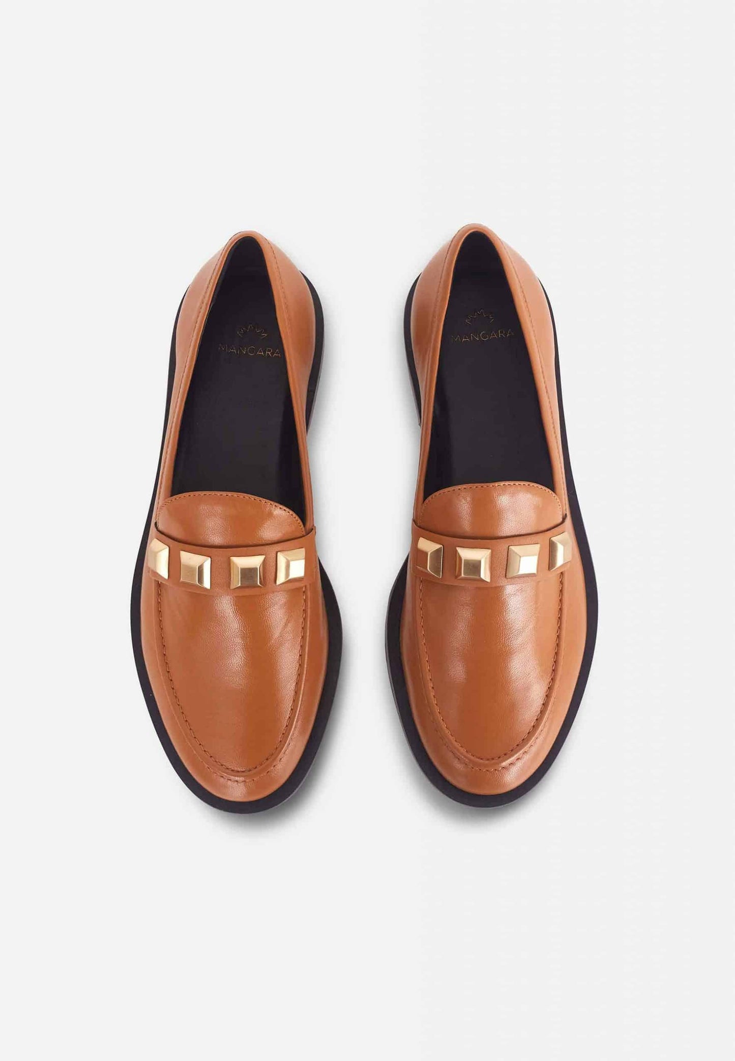 Caete Leather Loafers