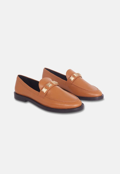 Caete Leather Loafers