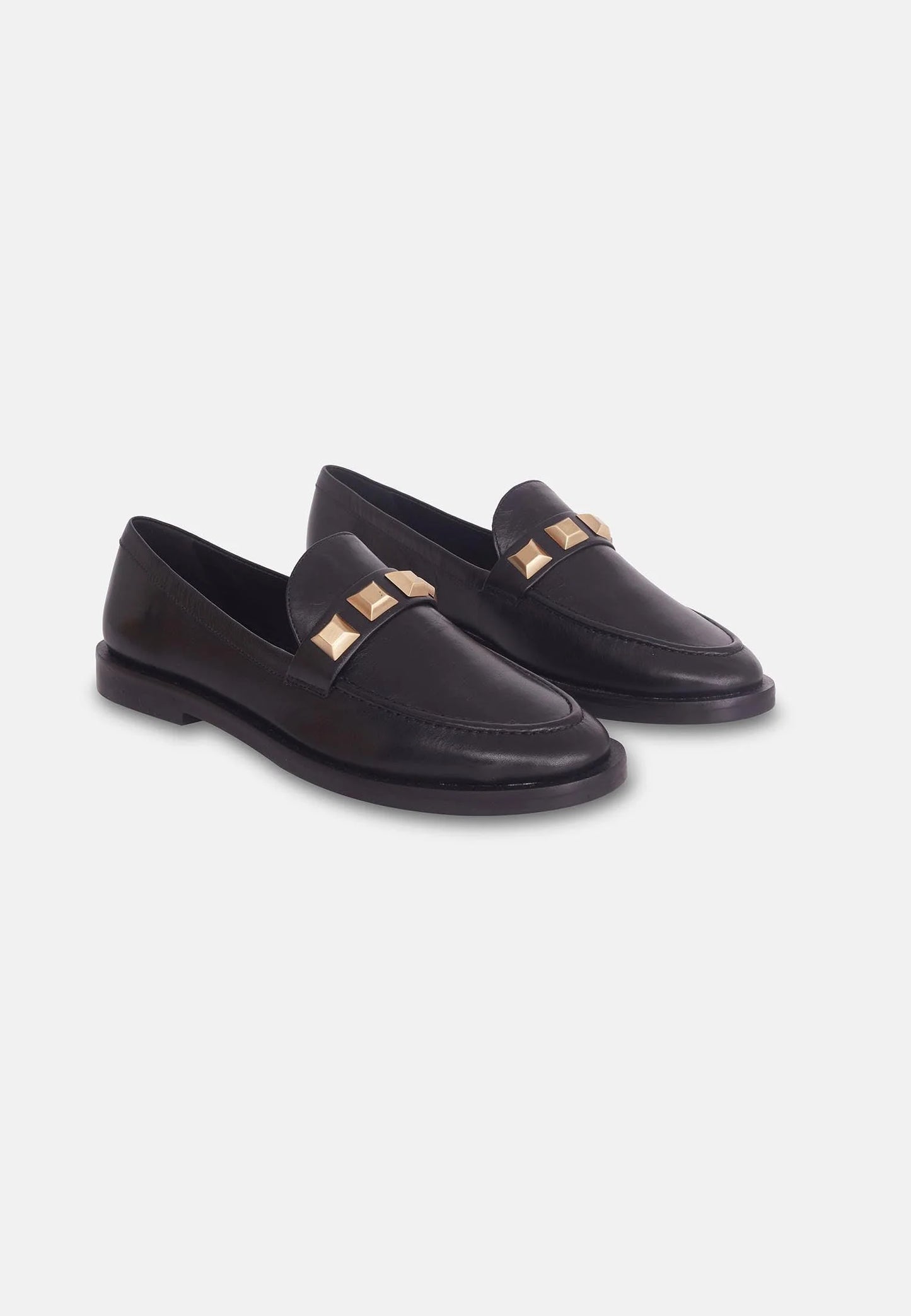 Caete Leather Loafers