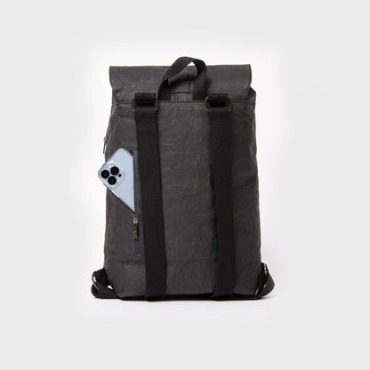 Big Oak Kraftpapier Rucksack | Black Edition-3