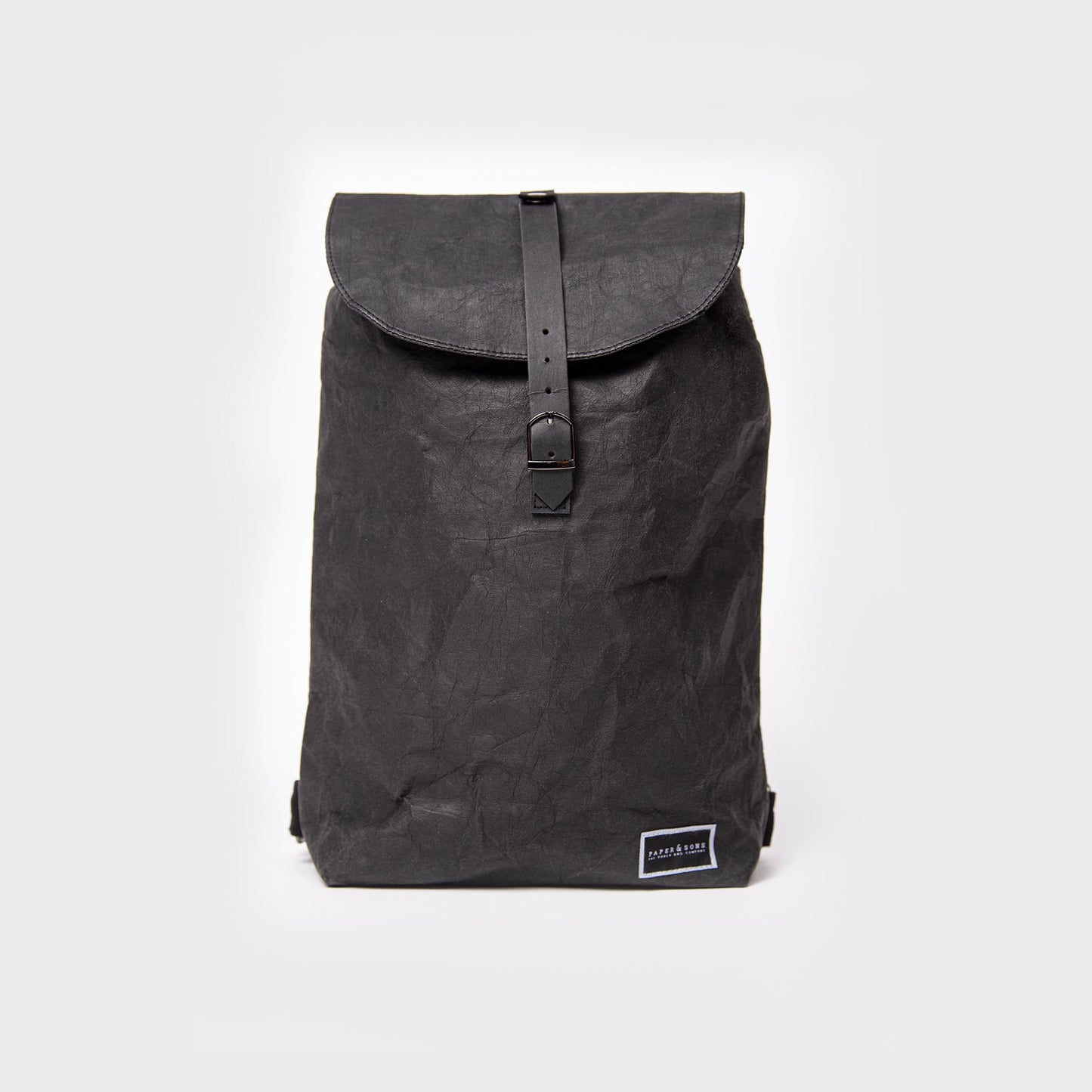 Big Oak Kraftpapier Rucksack | Black Edition-2