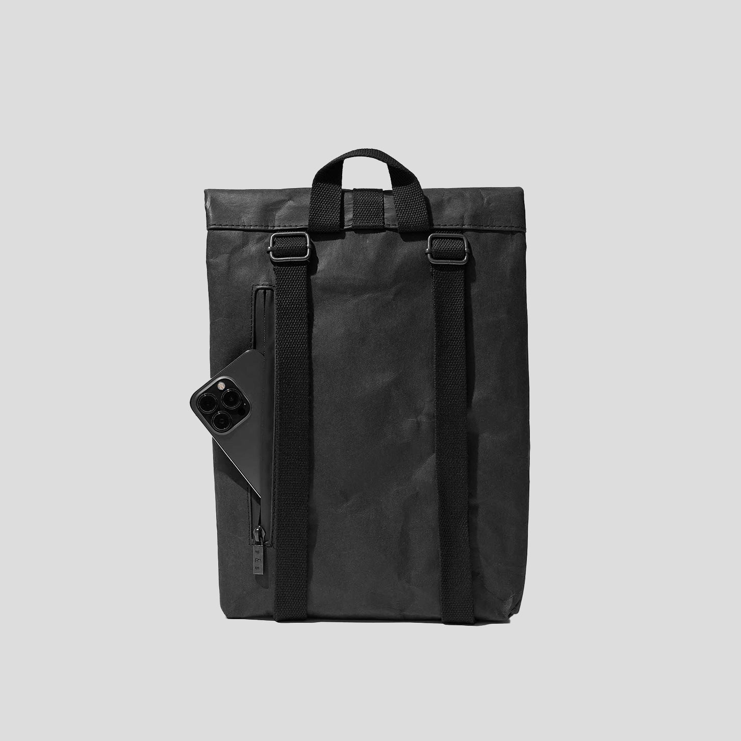 Oak Kraftpapier Rucksack | Black Edition-3