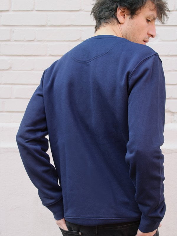 Sweatshirt Kanten Jiba Navy CU