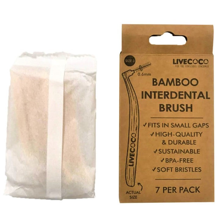 Bamboo Interdental Brushes (Reusable-7 pack)-2