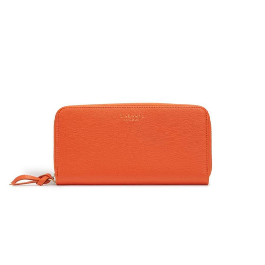 Serene Sunset Vegan Zip Around Wallet-0