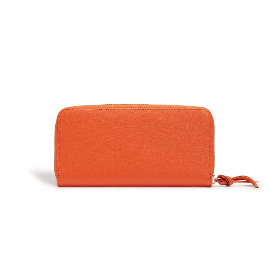 Serene Sunset Vegan Zip Around Wallet-4