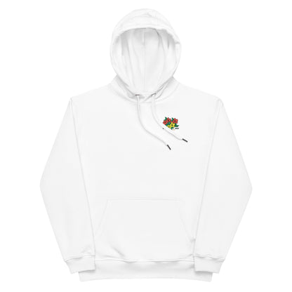 Tropical flowers hoodie-2