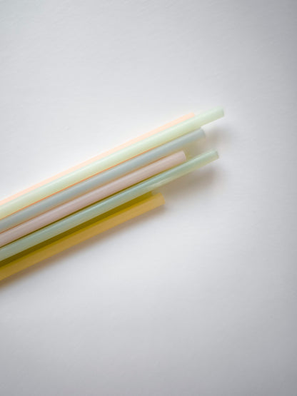 white beeswax Birthday Candles-6